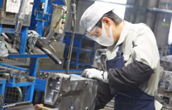 工業用ミシンにかける思い